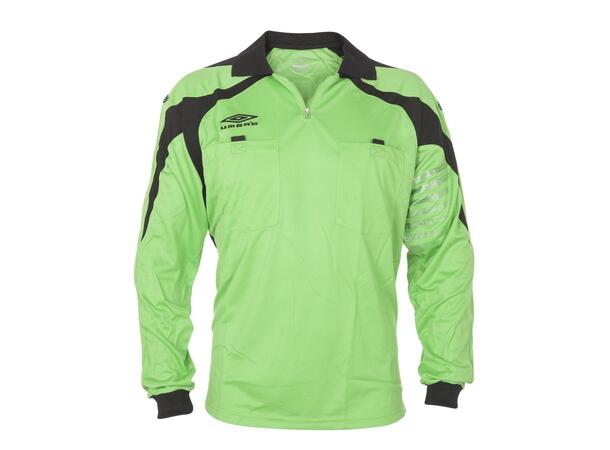 UMBRO Speciali Referee LS Jsy grønn XS Dommertrøye i behagelig kvalitet 